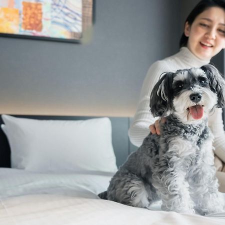 Hotel Anddoggy Kyoto Nijo Extérieur photo