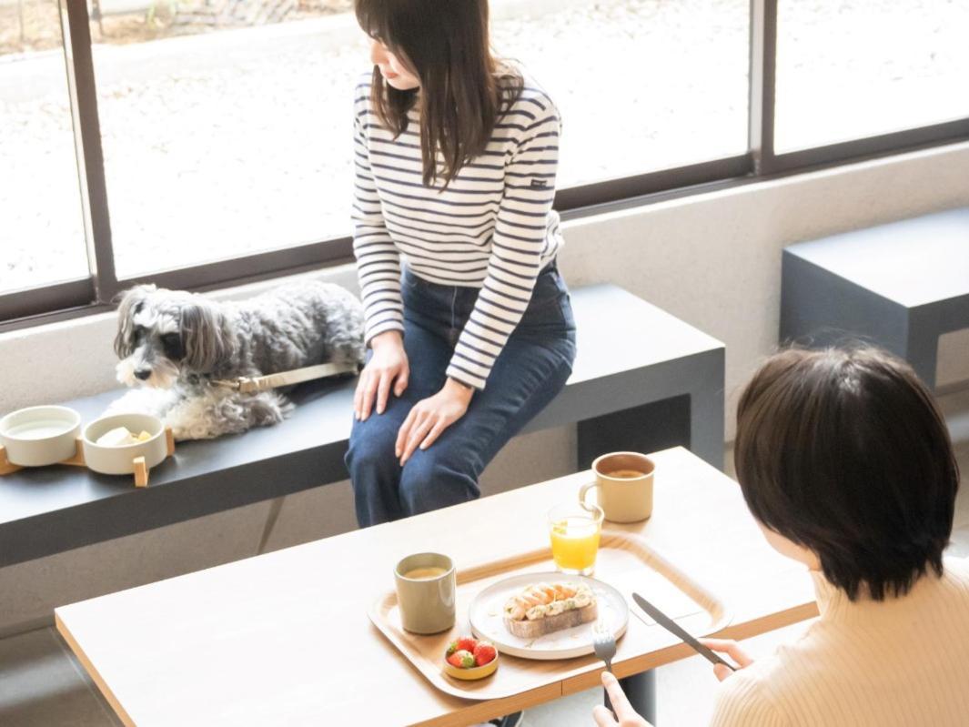 Hotel Anddoggy Kyoto Nijo Extérieur photo