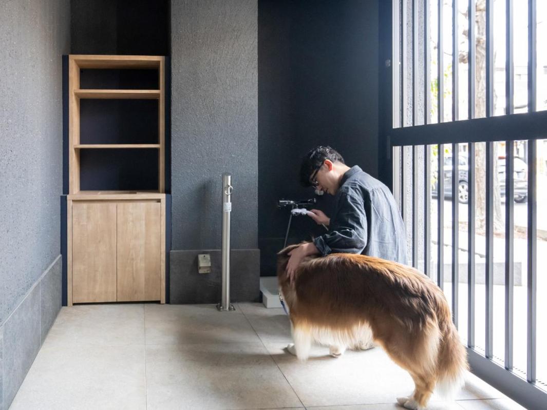 Hotel Anddoggy Kyoto Nijo Extérieur photo