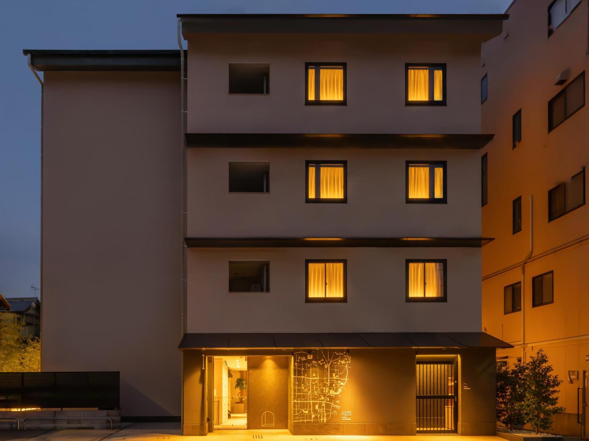 Hotel Anddoggy Kyoto Nijo Extérieur photo