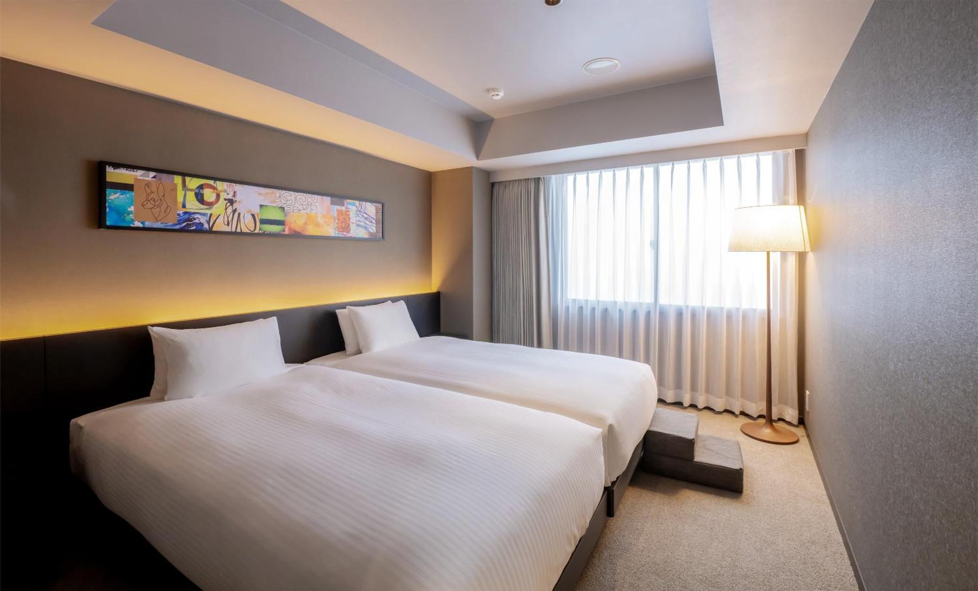 Hotel Anddoggy Kyoto Nijo Extérieur photo