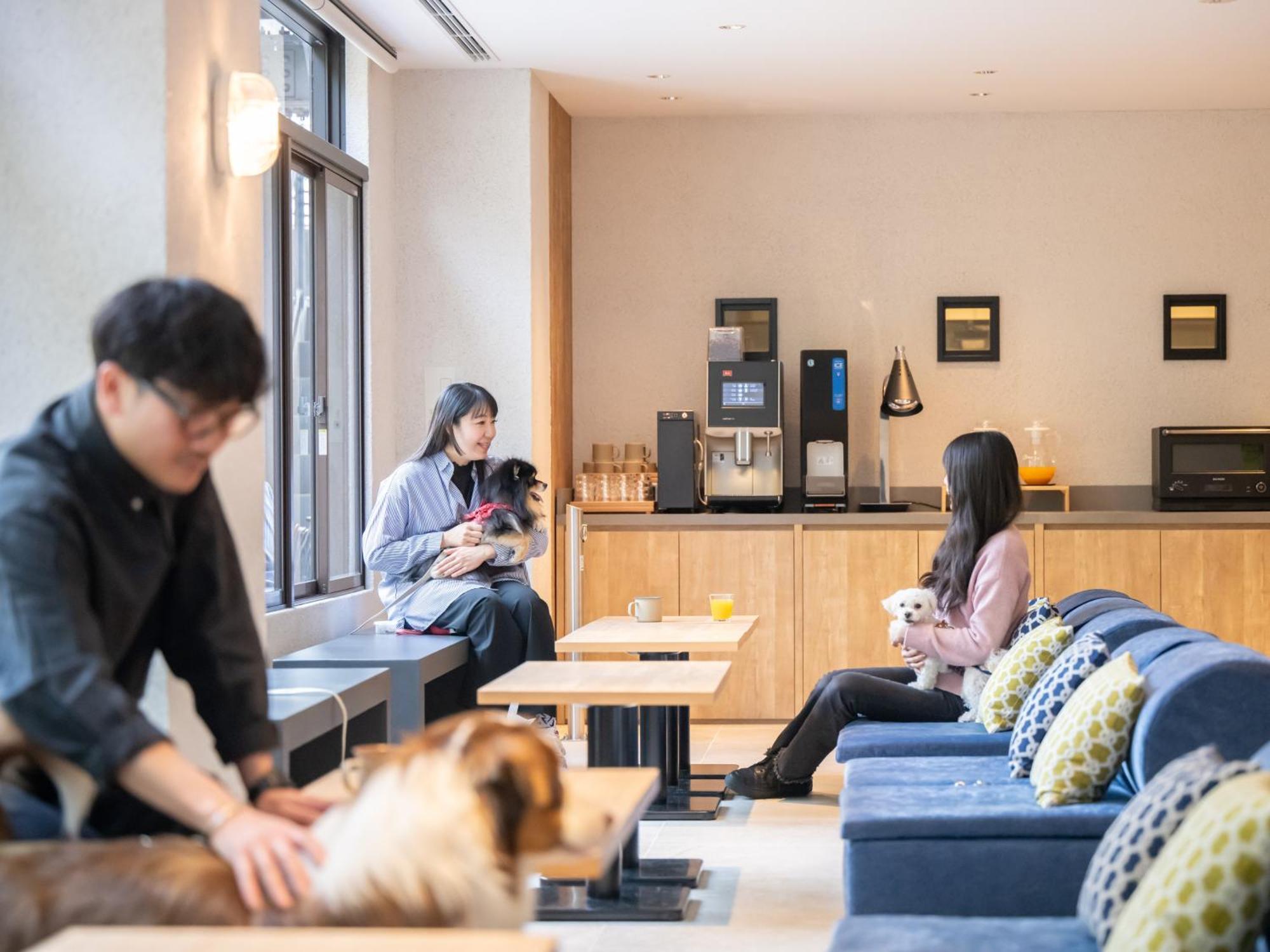Hotel Anddoggy Kyoto Nijo Extérieur photo