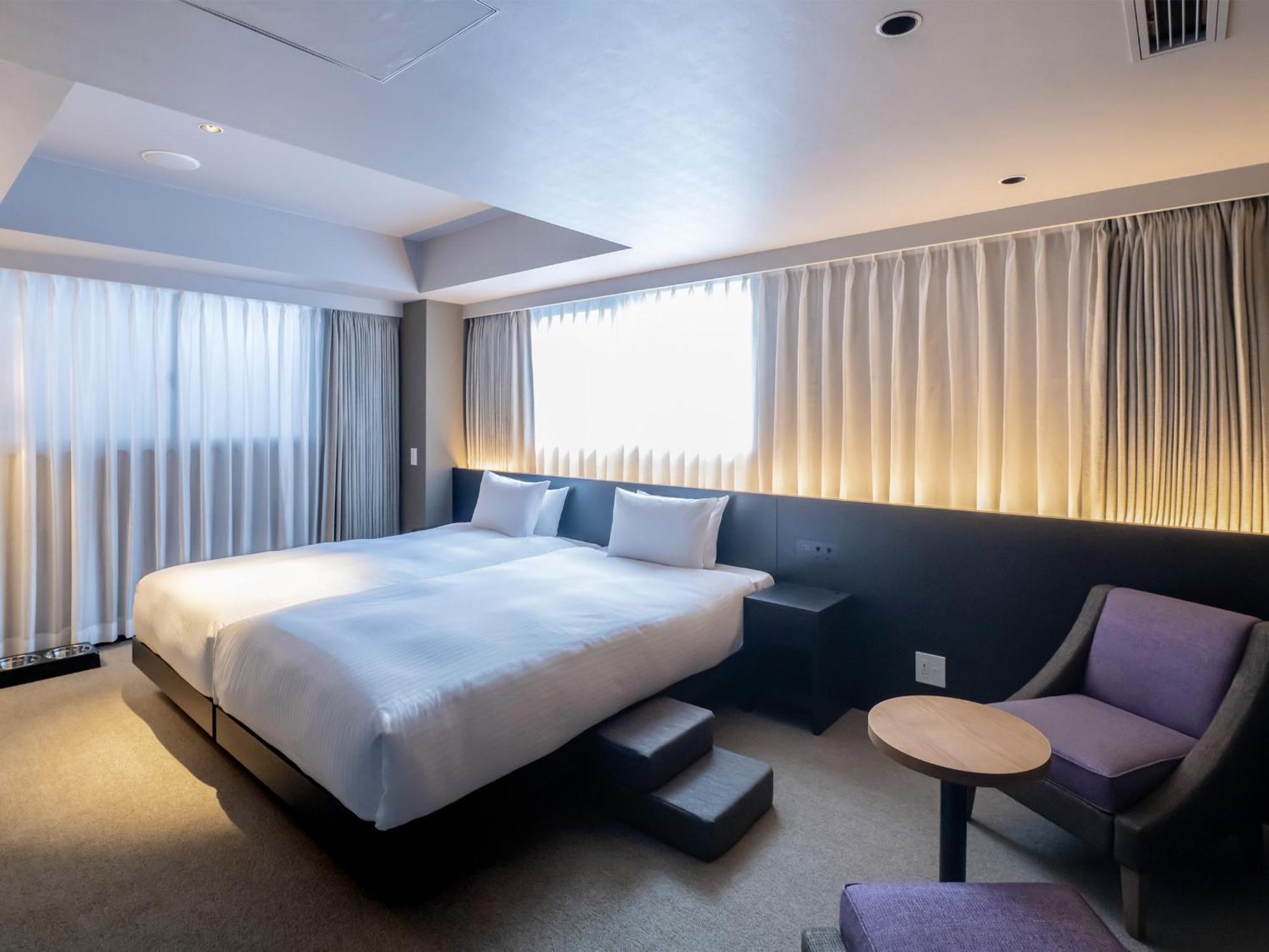 Hotel Anddoggy Kyoto Nijo Extérieur photo