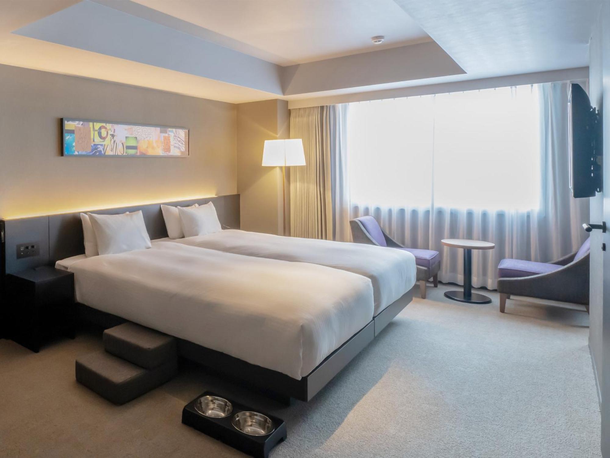 Hotel Anddoggy Kyoto Nijo Extérieur photo