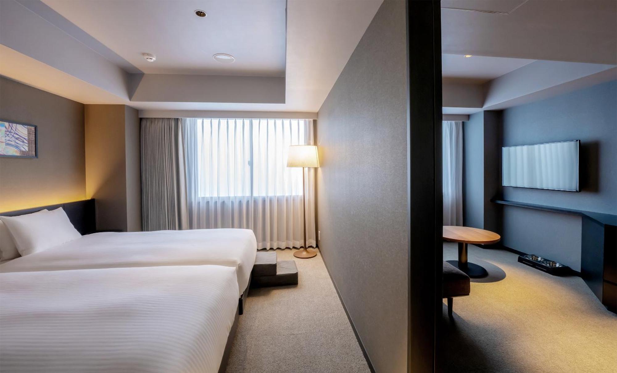 Hotel Anddoggy Kyoto Nijo Extérieur photo