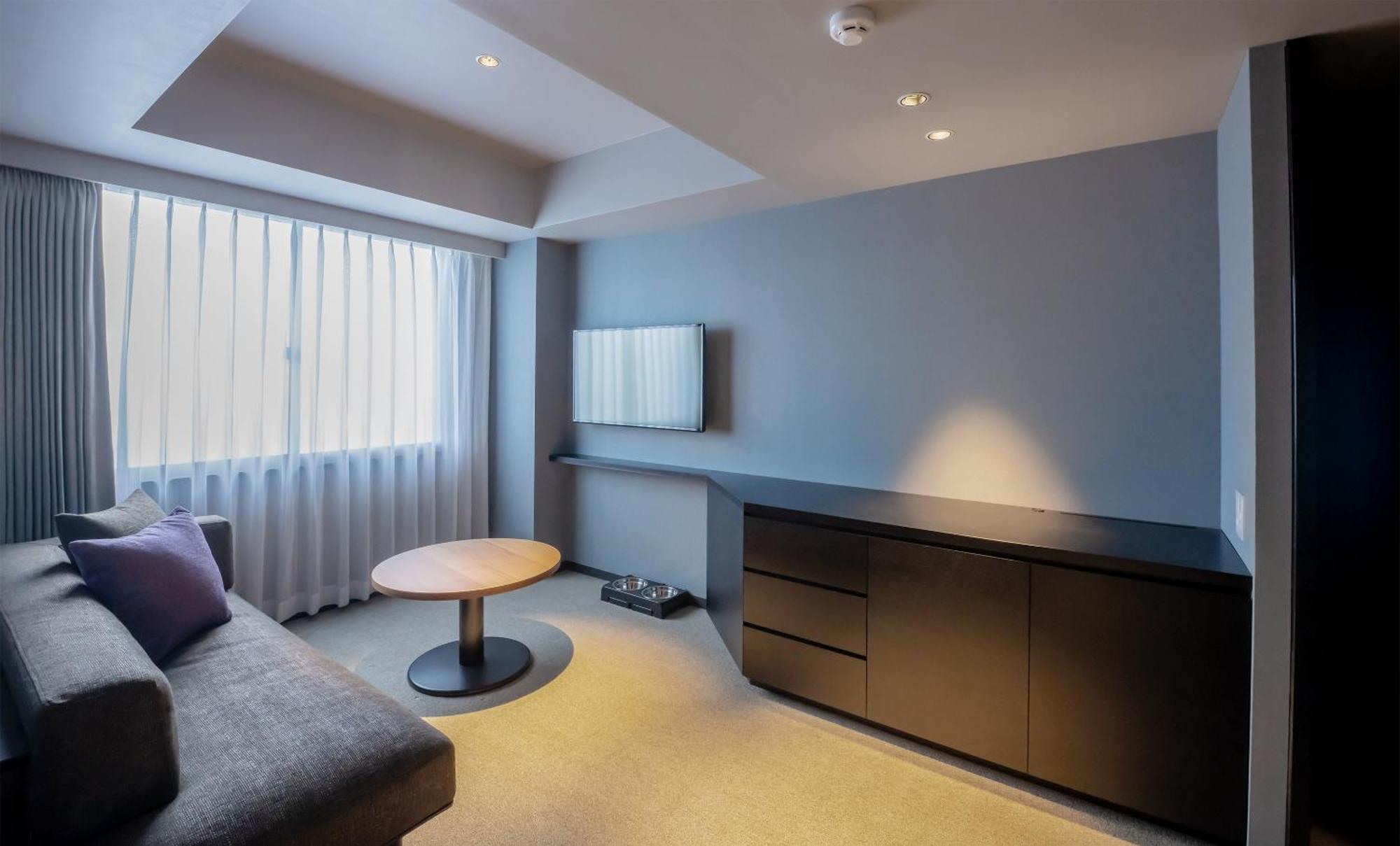 Hotel Anddoggy Kyoto Nijo Extérieur photo